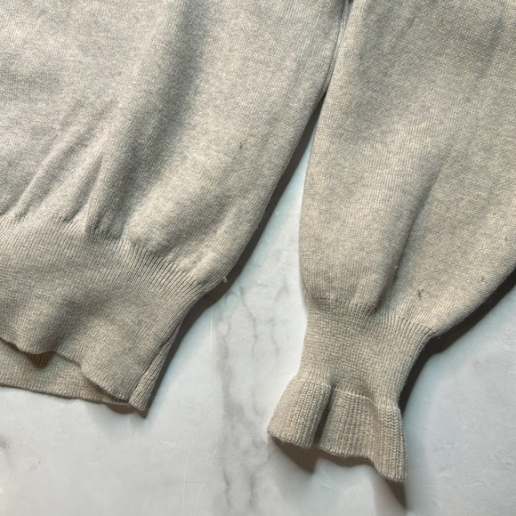 Aritzia Wilfred Dourdan Sweater Heather Birch - Picture 6 of 9